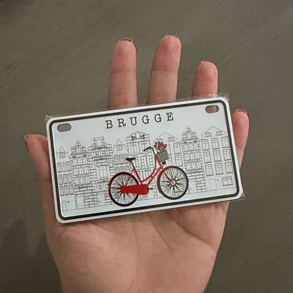 Brugge Souvenir Magnet Belgium - Picture 3 of 3